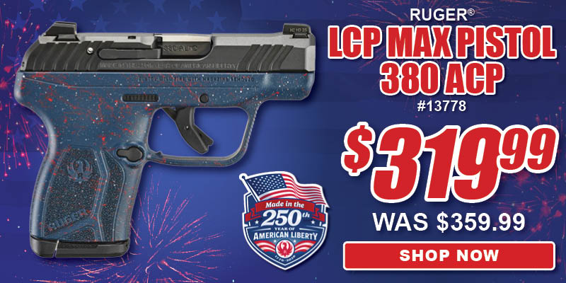 LCP Max Pistol